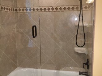 spare bath shower/tub