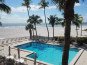 View from the Lanai overlooking the pool, beach, and Gulf of Mexico