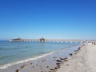 The Fort Myers Beach Pier
