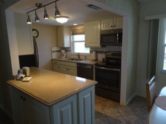 Remodeled Kitchen with all new GE appliances