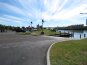 Public boat launch ramp next to Venice Depot - plenty of parking!