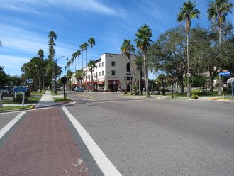 Historic downton - Tampa Avenue