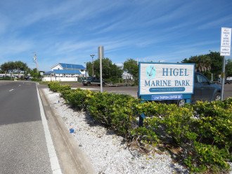 Higel Marine Park near jetty - one of two nearby boat launch ramps with parking