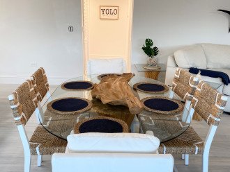 Formal Seating for six