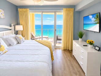 Emerald Isle Unit 2004- BeachService Included - Beachfront