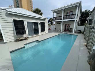 Gulf View Home on Surf Drive with Private Pool and Pool House! #1