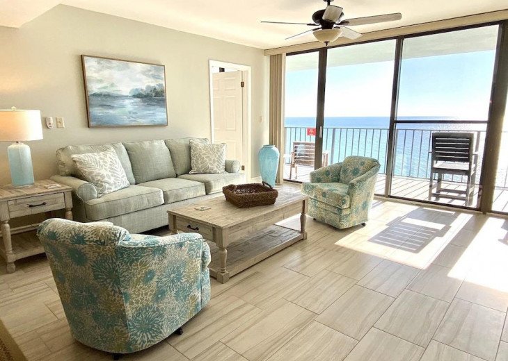 Spectacular Gulf Front Condo, 3 Bedroom with 2 Masters with amazing gulf views #1