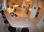 Granite counter tops breakfast bar
