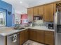 Kitchen - Side by side fridge/freezer, dishwasher, Keurig coffee maker, kettle