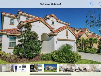 Luxurious 7 beds , 6 baths villa in beautiful gated community of Solteras resort #1