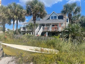 View of house from Boardwalk