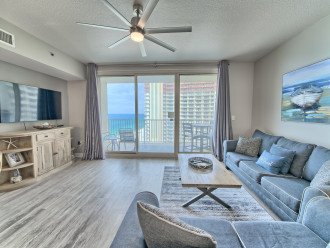 Shores of Panama 1527~Gulf Front Condo~Best Sunset Views! #6