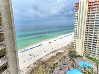 Shores of Panama 1527~Gulf Front Condo~Best Sunset Views! #34