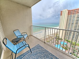 Shores of Panama 1527~Gulf Front Condo~Best Sunset Views! #28