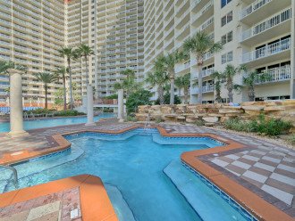 Shores of Panama 1527~Gulf Front Condo~Best Sunset Views! #48