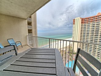 Shores of Panama 1527~Gulf Front Condo~Best Sunset Views! #29