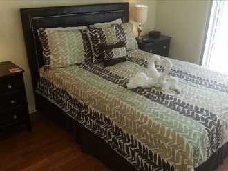 Master bedroom with Queen bed