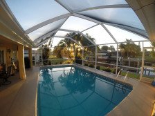 Villa Leonardo - Spacious Heated-Pool Home/Gulf Access/Southern Exp/4 bdrms/WiFi