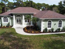 Luxury Home with Salt Water Pool, Hot Tub and 5 minutes to Manasota Key Beach.