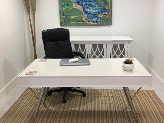 Private office, high speed internet
