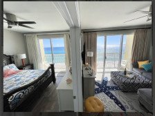 Celadon Beach Resort! OCEAN VIEW from MASTER BEDROOM AND LIVING ROOM.