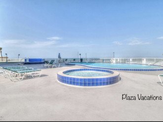 SUNNY DELIGHT Peck Plaza Luxury Beach Condo, Heated Pool, Hot Tub, Wifi 25SW #1