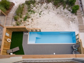 Good Fortune-New Gulf Front Home, Super Cool Shipping Container Pool #1