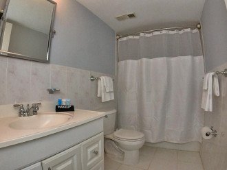 Coastal Charm Guest Bathroom
