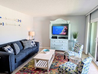 Coastal Charm Living Room