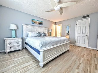 Coastal Charm Master Bedroom
