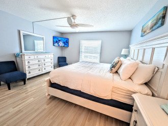 Coastal Charm Master Bedroom