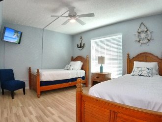 Coastal Charm Guest Bedroom
