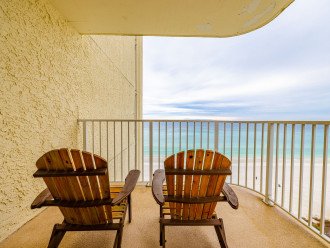 Private Balcony off Master Bedroom Suite