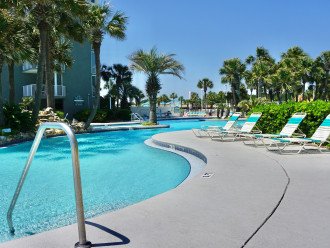 Barefeet Retreat 3 Bed; 3 Bath - Gulf View: Sleeps 9 @ Long Beach Resort: #1