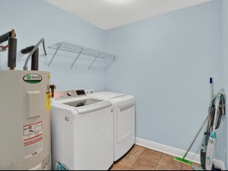 Large laundry room