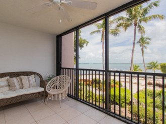 Renovated Ocean Front Property-2 Screened in patios w/ endless bay views & beach #6