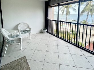 Renovated Ocean Front Property-2 Screened in patios w/ endless bay views & beach #19