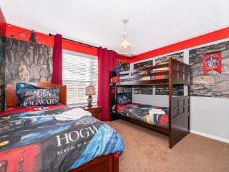 Harry Potter Theme Bedroom
