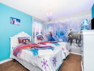 Frozen Theme Bedroom