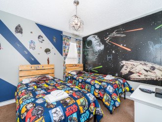 Starwars Theme Bedroom