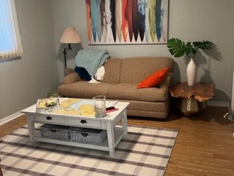 Office/Pullout Couch/TV room/4th Bedroom