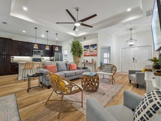 Open-concept layout allowing you many opportunities to interact with family and friends!