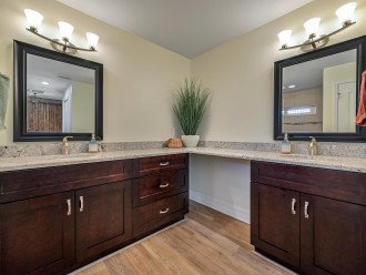 Master Bath-plenty of room to get ready for the day!