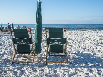 Your beach seating
