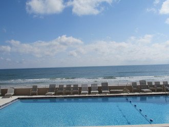 Beachside Sandcastle - Oceanfront, 1st-level Condo in Ponce Inlet #1
