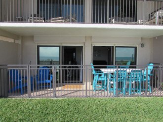 Beachside Sandcastle - Oceanfront, 1st-level Condo in Ponce Inlet #1
