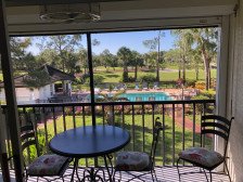 NEWLY UPDATED 2 Bed / 2 Bath With Pool View in Lely Golf Estates
