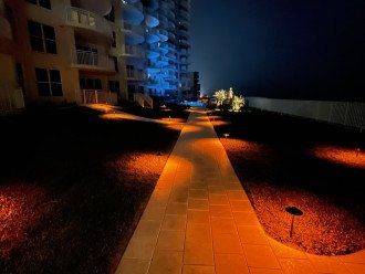 Landscape lighting - completed April 2024