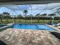 New heated pool and spa with sun shelf