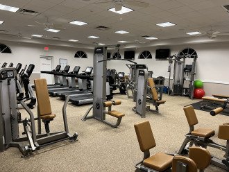 Great community exercise facility inside our community